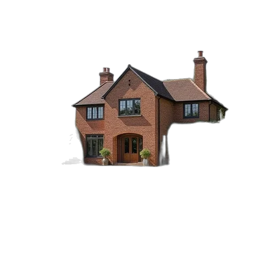 building, 3d render, photorealistic, concept art transparent PNG cut-out