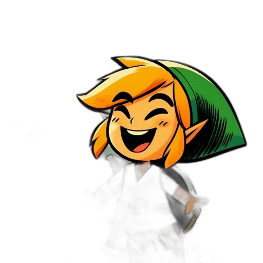 staff, mask, concept art, cartoon, pixel art, 3d render, green, grassy transparent PNG cut-out