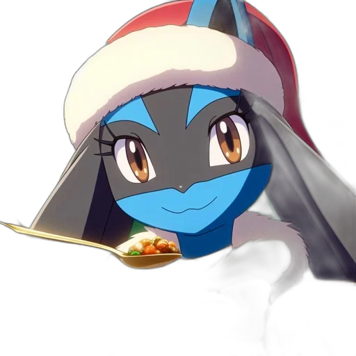 food, hat, dragon, staff, anime, vaporwave, pixel art, concept art transparent PNG cut-out