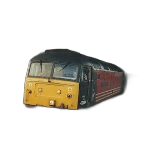 hat, car, mask, photorealistic, 3d render, train, yellow, front transparent PNG cut-out