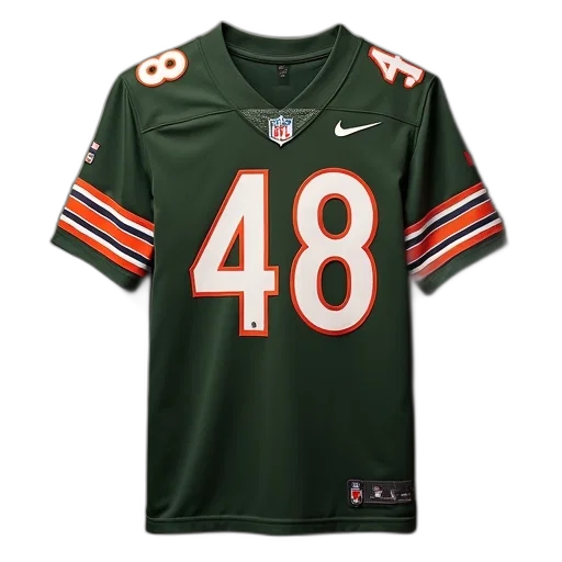 men, nike, chicago, bears, ben, hill, olive, 2019 transparent PNG cut-out