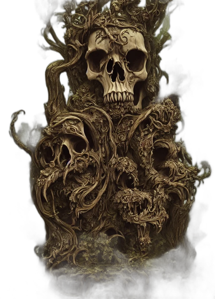 mask, creature, face, crown transparent PNG cut-out