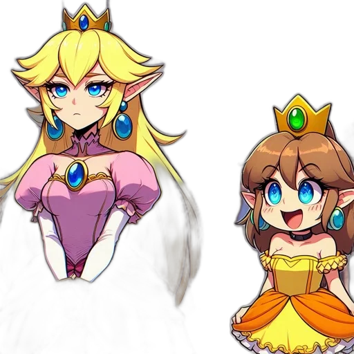crown, pixel art, concept art, fantasy art, 3d render, colorful, golden, pastel transparent PNG cut-out