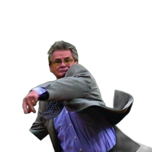 jacket, staff, weapon, creature, 3d render, concept art, photorealistic, vaporwave transparent PNG cut-out
