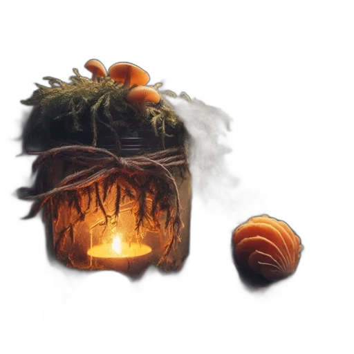 crown, mask, hat, food, fantasy art, concept art, photorealistic, 3d render transparent PNG cut-out
