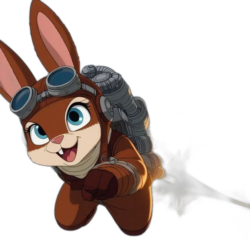 staff, weapon, animal, concept art, cartoon, 3d render, anime, animated transparent PNG cut-out