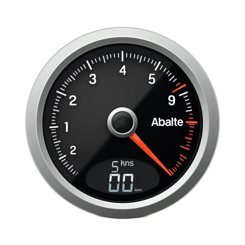 car, black, white, speedometer, silver, rim, displayed, against transparent PNG cut-out