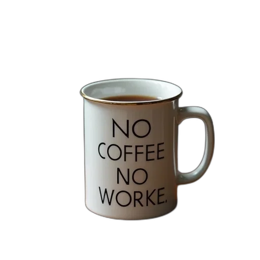 staff, 3d render, coffee, workee, electricalian, mug transparent PNG cut-out