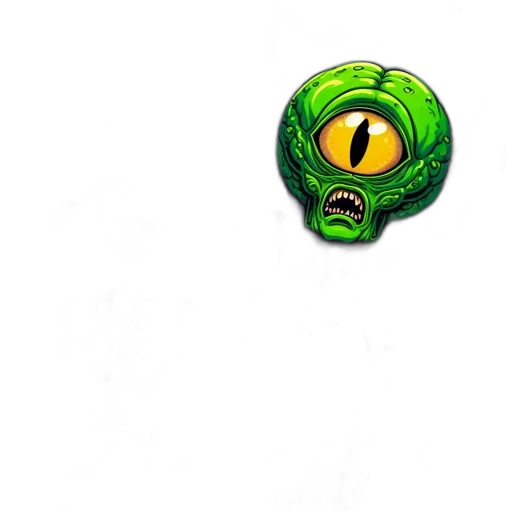 mask, creature, staff, face, pixel art, concept art, 3d render, comic book art transparent PNG cut-out