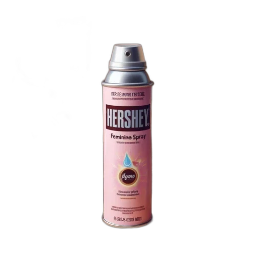 bottle, photorealistic, 3d render, amusing, image, features, hershey, spray transparent PNG cut-out