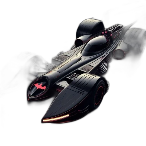 car, weapon, concept art, 3d render, photorealistic, fantasy art, futuristic, black transparent PNG cut-out