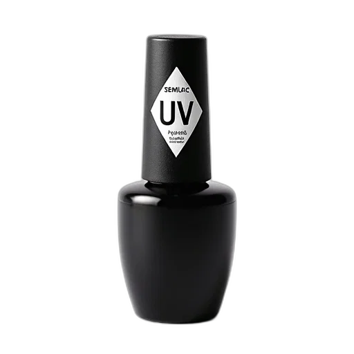 bottle, jewelry, umbrella, 3d render, black, semilac, hybrid, nail transparent PNG cut-out