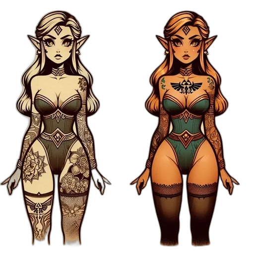 concept art, fantasy art, pixel art, comic book art, earth tones, dark, golden, monochrome transparent PNG cut-out