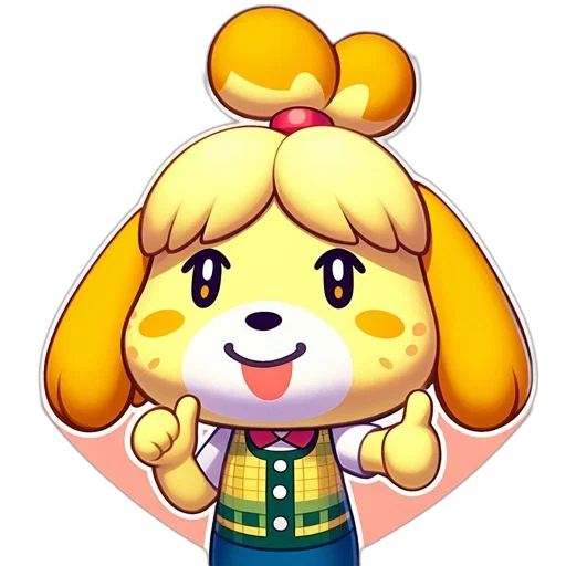 staff, animal, face, pixel art, concept art, 3d render, cartoon, golden transparent PNG cut-out