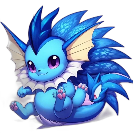 dragon, creature, staff, animal, fantasy art, pixel art, concept art, cartoon transparent PNG cut-out