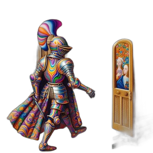 dress, robot, mask, furniture, concept art, fantasy art, pixel art, 3d render transparent PNG cut-out