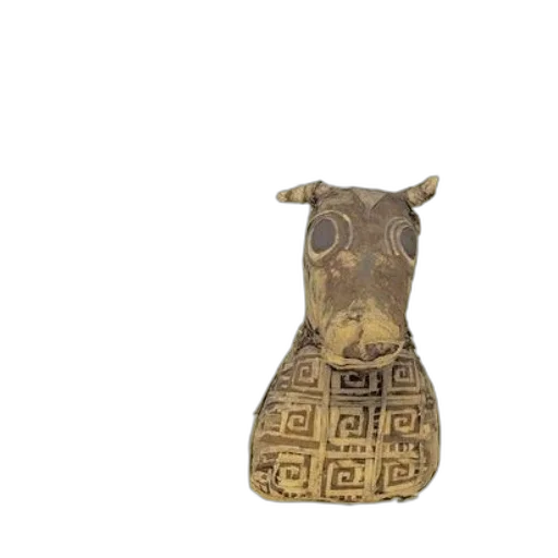 mask, jewelry, animal, face, 3d render, photorealistic, ancient, egyptian transparent PNG cut-out