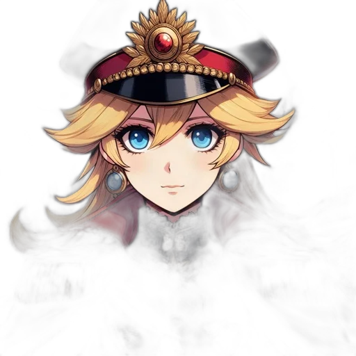 crown, hat, staff, mask, watercolor, pixel art, anime, fantasy art transparent PNG cut-out