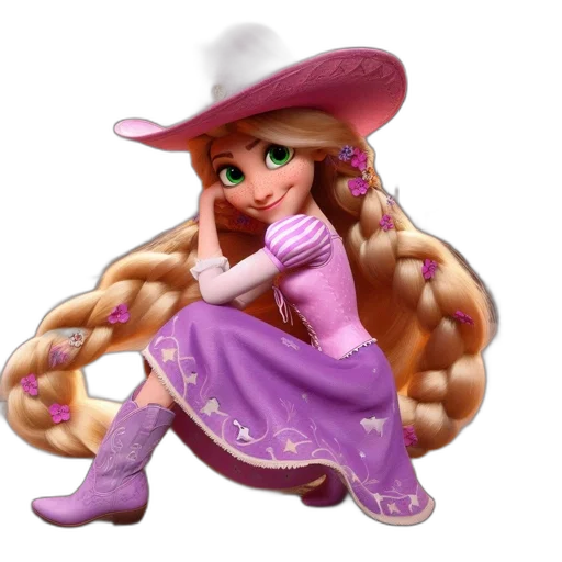 hat, dress, hair, crown transparent PNG cut-out