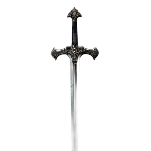 sword, weapon, staff, dragon transparent PNG cut-out