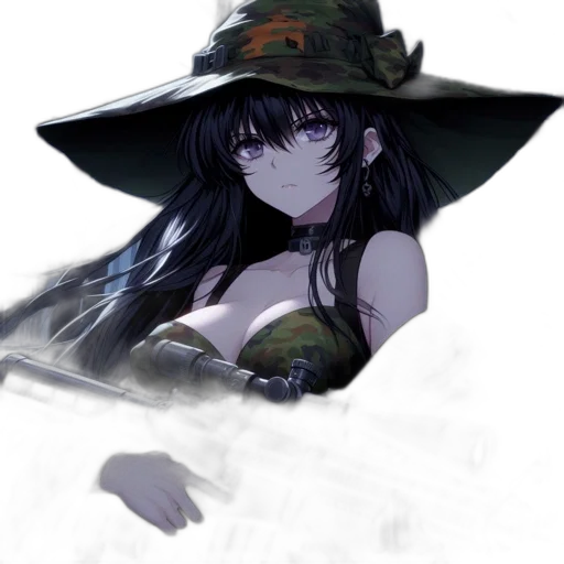 hat, weapon, staff, mask, fantasy art, anime, concept art, pixel art transparent PNG cut-out