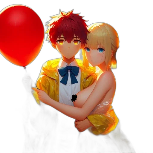3d render, anime, pixel art, photorealistic, fire, outer space, underwater, red transparent PNG cut-out