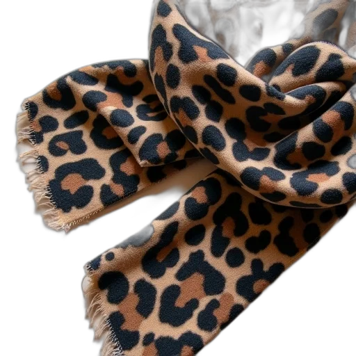 jacket, shoes, hat, monochrome, earth tones, close-up, image, leopard transparent PNG cut-out