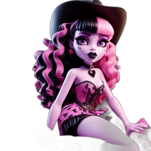 fantasy art, cartoon, concept art, 3d render, dark, neon, another, image transparent PNG cut-out