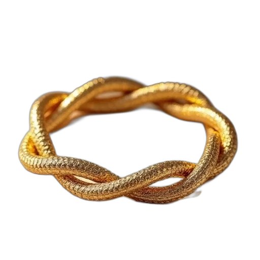 jewelry, crown, hair, golden, gold, plated, twist, bangle transparent PNG cut-out