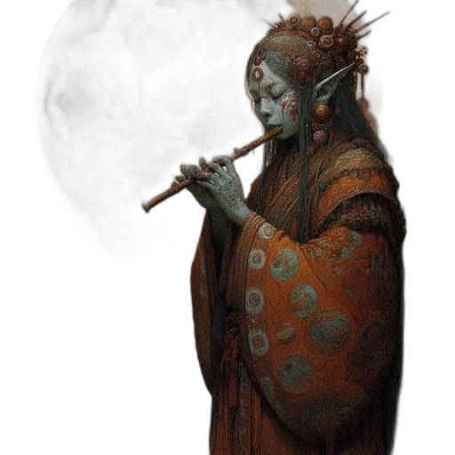 staff, mask, sword, face, fantasy art, concept art, photorealistic, watercolor transparent PNG cut-out