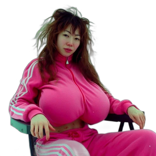 jacket, dress, creature, robot, photorealistic, oil painting, vaporwave, cyberpunk transparent PNG cut-out