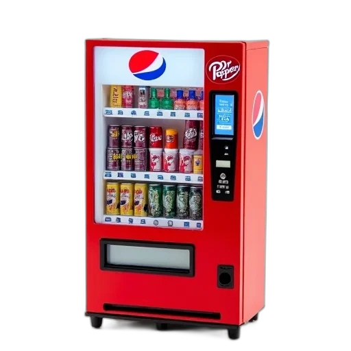 food, robot, bottle, weapon, 3d render, vaporwave, photorealistic, miniature transparent PNG cut-out