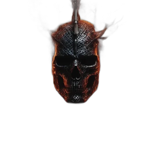 mask, animal, creature, face, 3d render, concept art, photorealistic, cyberpunk transparent PNG cut-out