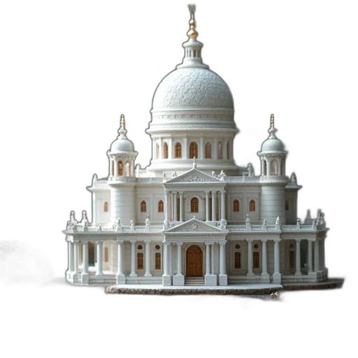building, crown, furniture, staff, 3d render, concept art, photorealistic, pixel art transparent PNG cut-out
