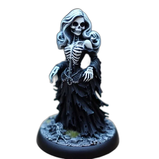 creature, concept art, fantasy art, 3d render, pixel art, monochrome, dark, miniature transparent PNG cut-out