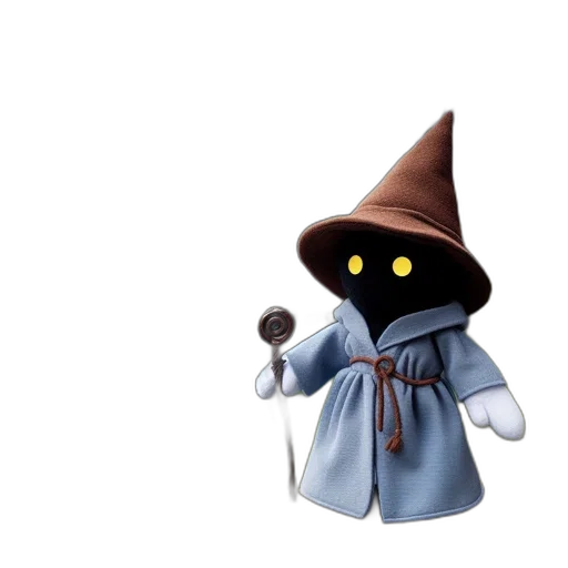 staff, hat, mask, dress, concept art, 3d render, pixel art, fantasy art transparent PNG cut-out
