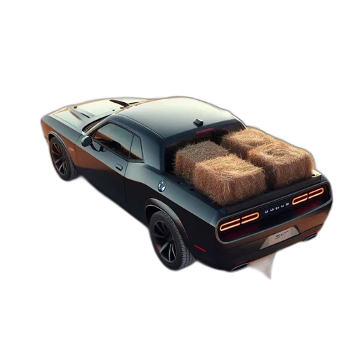 car, furniture, concept art, 3d render, photorealistic, black, pickup, truck transparent PNG cut-out