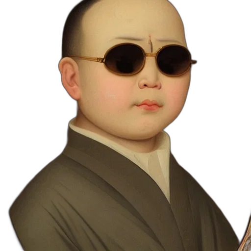 face, staff, mask, jacket, photorealistic, 3d render, concept art, oil painting transparent PNG cut-out