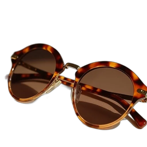 anoral, sunglasses, tortoise transparent PNG cut-out