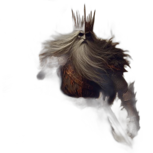 hair, dragon, mask, creature, concept art, fantasy art, photorealistic, 3d render transparent PNG cut-out
