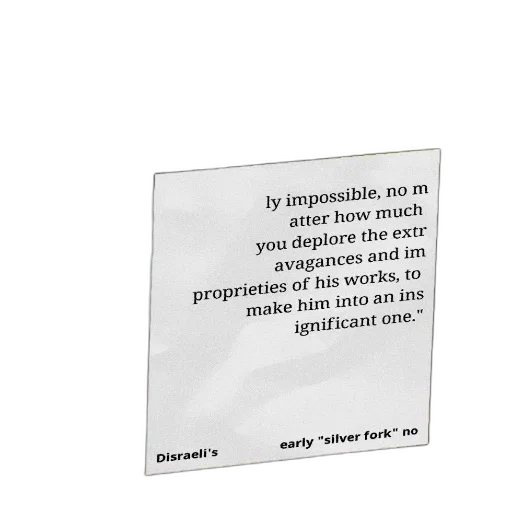 umbrella, jewelry, weapon, jacket, quote, about, disraeli, early transparent PNG cut-out