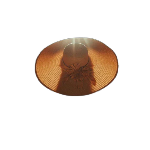 hat, crown, animal, hair, 3d render, photorealistic, individual, wide-brimmed transparent PNG cut-out