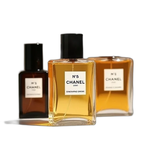 bottle, chanel, travel, spray transparent PNG cut-out
