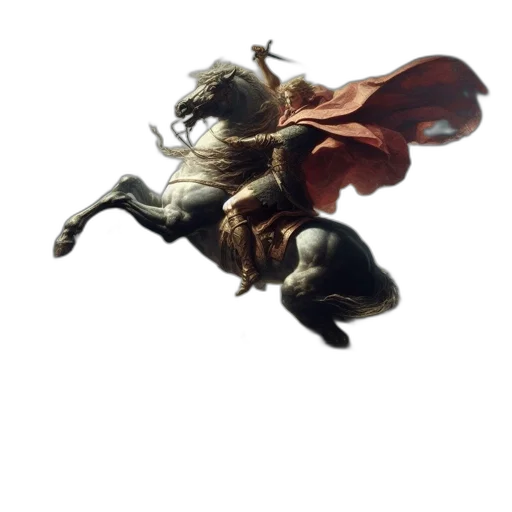 dragon, sword, staff, weapon, concept art, fantasy art, photorealistic, 3d render transparent PNG cut-out