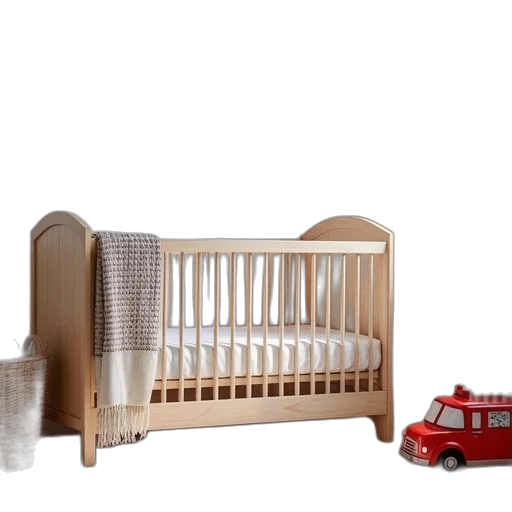 furniture, car, 3d render, baby transparent PNG cut-out