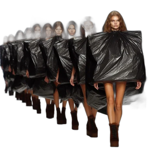 dress, jacket, hair, shoes, concept art, photorealistic, fashion, show transparent PNG cut-out