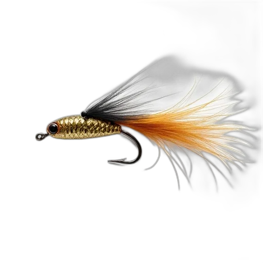 animal, creature, photorealistic, close-up, fishing, lure, feathered, tail transparent PNG cut-out
