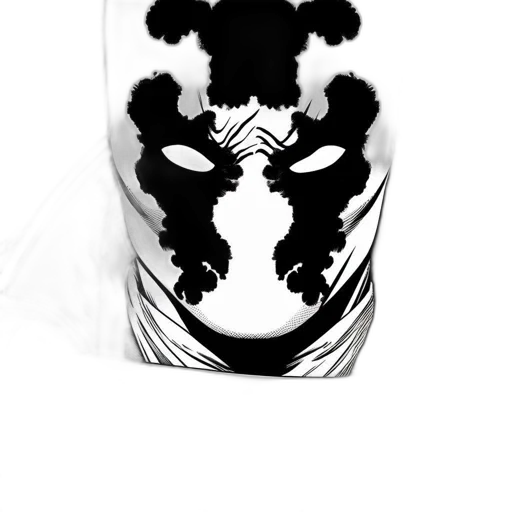 mask, bottle, crown, face, 3d render, concept art, comic book art, cartoon transparent PNG cut-out