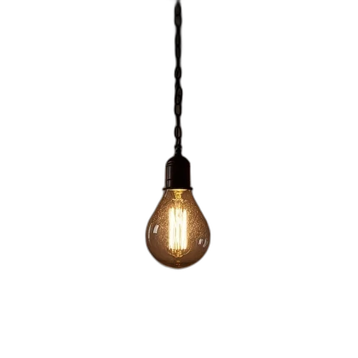 3d render, photorealistic, person, chandelier transparent PNG cut-out