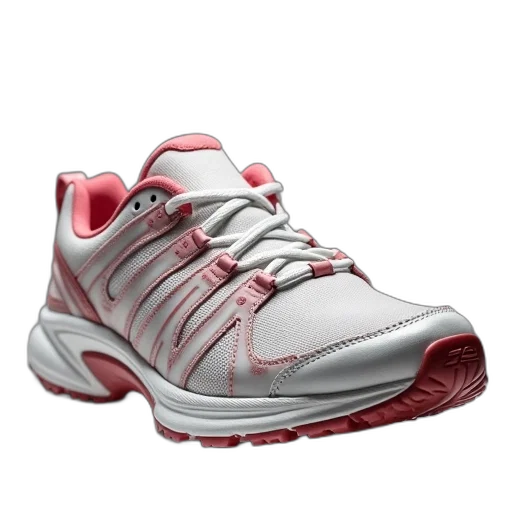shoes, 3d render, speedcross, women transparent PNG cut-out